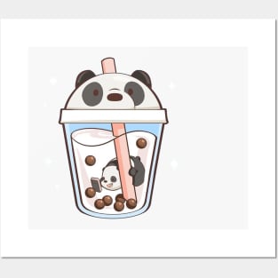 Bubble tea Posters and Art